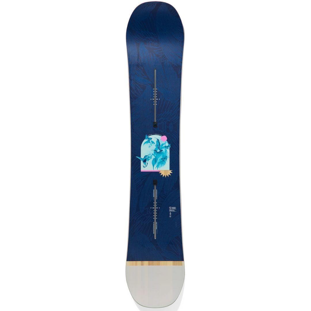 Burton Women's Yeasayer Camber Snowboard 2026